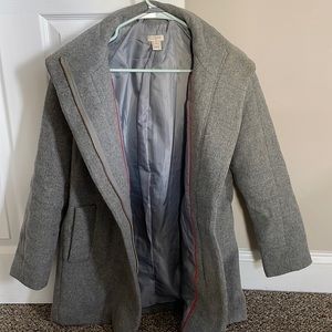 J Crew Peacoat. Size 4, petite.